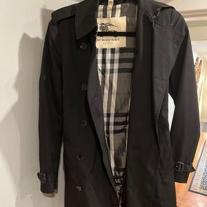 Burberry trench coat, worn maybe 10 times, fit is fantastic!